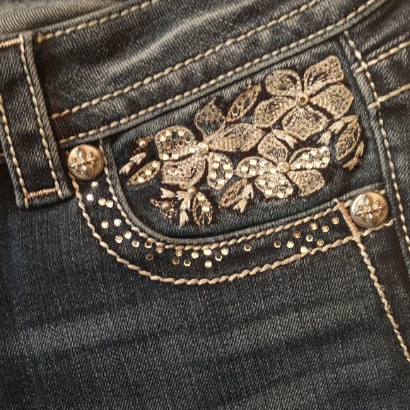 Miss Me Signature Skinny Jeans sz 26 - Picture 6 of 11